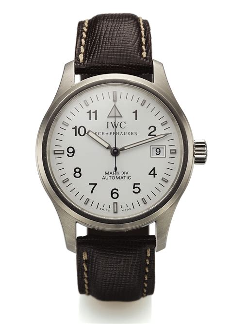 IWC Pilot's Watch Mark XV White • IW3253